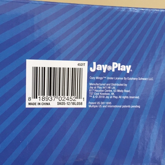 Cozy Wings Dragon Kids Wings Wearable Blanket Wrap New in Package - Picture 10 of 11